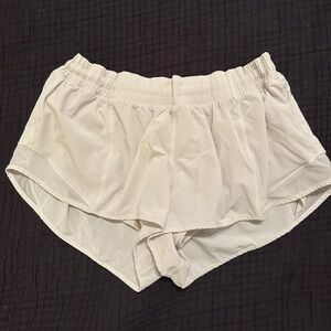 White lululemon Athletic Shorts